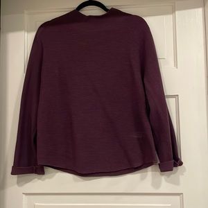 LIKE NEW Lululemon Mock Neck Sweater
